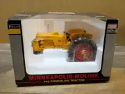 MINNEAPOLIS MOLINE 445 POWERLINE TRACTOR, Mint in Box, 1/16 Scale