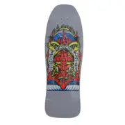 Dogtown Skateboard Deck Scott Oster 80s Reissue Grey Old School 10.3" x 30.7"