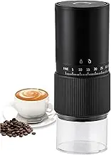 Coffee Grinders for Home Use, Adjustable Coffee Maker Grinder, Noise Reduction Coffee Grinder, Rechargeable Coffee Grinder, Portable Coffee Maker Grinder, Quiet Coffee Bean Grinder