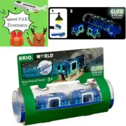 BRIO WORLD 33970 Metro Train & Tunnel [Wooden Rail Toy] Ships from Japan