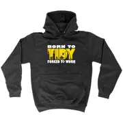 Born To Tidy - Funny Novelty Hoodies Hoodie