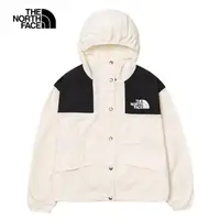 在飛比找momo購物網優惠-【The North Face】TNF 風衣外套 W 86 