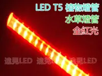 在飛比找Yahoo!奇摩拍賣優惠-♥遠見LED♥LED T5 植物燈管組 2尺 10W 紅光 