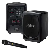 在飛比找momo購物網優惠-【HYLEX】PA-6010 65W行動教學無線擴音器(附兩