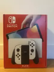 BRAND NEW- Nintendo Switch Oled Model White Joy-con ( FREE SHIPPING)