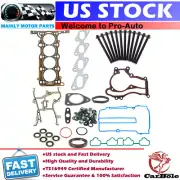 For 11-16 Buick Chevrolet 1.4L Turbo Engine Cylinder Head Gasket Set + Bolts Kit