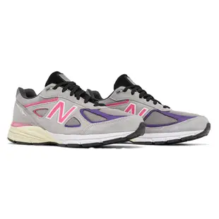 NEW BALANCE X KITH UNITED ARROWS & SONS【M990KT4】灰粉紫【A-KAY0】