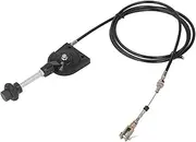 2.5 Meter Excavator Throttle Control Cable Manual Flexible Excavators Fuel Line,Compatible with EX230 EX230 Excavator