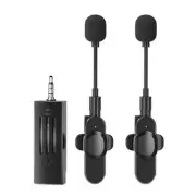 Microphone 3.5mm Bluetooth Speaker Collar Microphone Speaker for Lectures6268
