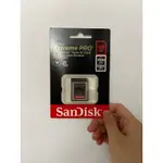 SANDISK EXTREME PRO CFEXPRESS TYPE B 128GB 記憶卡