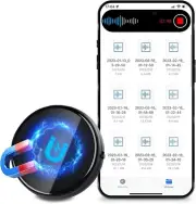 Cohana Mini Voice Recorder with Playback - High-Quality, Portable, Voice-Activat