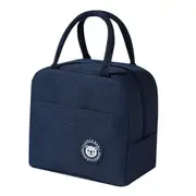 2 Pcs Female Lunch Food Box Bag Fashion Insulated Thermal Food Picnic Lunch Bags for Women kids Men Cooler Tote Camping Bag Case