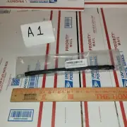 2 AWG GAUGE ULTRAFLEX EPDM (1 FT BLACK 3/8" LUGS) (FREE SHIPPING)