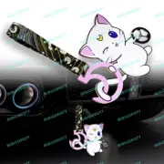 Car Accessory JDM Sailor Artemis TSURIKAWA Ring GR Waves Nylon Handle Strap X1