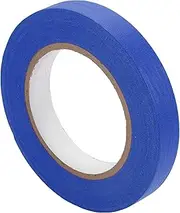 X AUTOHAUX 1 Pc 0.7 Inches x 60.1 Yards Universal Painters Tape - DIY Car Auto Paint for Masking Tape No Residue - Crepe Paper Blue