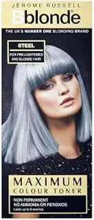 Jerome Russell Bblonde Colour Toner 75 ml, Steel