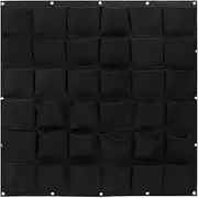 36 Pocket Vertical Garden Wall Planting Hanging Bag Planter Outdoor for Herbs AU