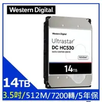 在飛比找蝦皮購物優惠-Western Digital 14TB 3.5吋企業級硬碟