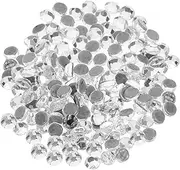 AKOOSY 1440pcs Flatback Glass Rhinestones for Crafts Hot Melt Rhinestones for DIY Clothing Bags Shoes Nail Art Sparkly Embellishments for Creative Projects