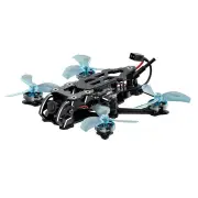 GEPRC T-Cube18 Analog 87mm 1.8 Inch 1S RC FPV Racing Drone ELRS BNF with 5.8G 800mW VTX CADDX ANT Camera for Beginners