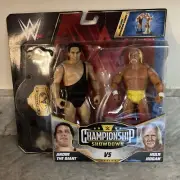 WWE WWF WCW Andrea Vs Hulk Hogan Showdown Figure