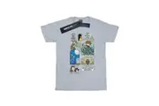 Fantastic Beasts Mens Chibi Newt T-Shirt (Sports Grey) - UTBI24725