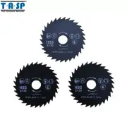 3PCS HSS Mini Circular Saw Blade cutting disc 54.8x11.1mm for Metalworking