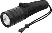 CRESSI Hunt Torch 1600 Black - LED Underwater Torch Rechargeable, High Brightness, 1600 Lumen Waterproof, IPX8, 100 m for Diving, Fishing, Watersearch, Black, One Size, Unisex