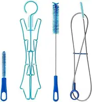 Hydration Bladder Cleaning Kit | 4-in-1Water Reservoir Cleaning Kit,Hydration Pack Replacement for Hiking Biking Climbing Cycling Running, Large