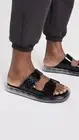 Tory Burch Buckle Bubble Jelly Slide Sandal Sz 7 B