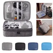 Portable Storage Bag Travel Charger Cable Case Electronics Accessories Organizer