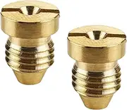 M MINGLE Foam Cannon Orifice Nozzle Tips, High Replacement Thread Nozzle for Snow Foam Lance, 1.1 mm, 2-Pack