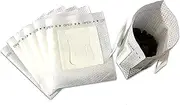 Coffee Filter Paper Bag 100 Pieces, Hanging Ear Drip Coffee Bag Single Serve Disposable Drip Coffee Filter Bag Perfect for House, Travel, Office Daily