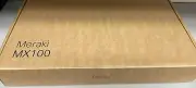 Cisco Meraki MX100-HW 'UNCLAIMED' Power Cable included.