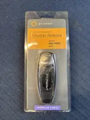 Promaster #1751 Modular Remote Cable Shutter Release For Fuji RR-80 New In Box