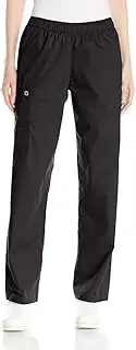 WonderWink Womens 501X Plus-Size Wonderwork Pull-on Cargo Scrub Pant Medical Scrubs Pants