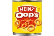Heinz Oops Pasta In Tomato Sauce Canned Spaghetti O's 220g