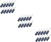 Anneome 30pcs Sandpaper Polishing Rods Grit Buffing Grinding Tools for Jewelry and Finishing Sandpaper Sticks Suitable for Electric and Pneumatic Grinders