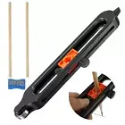 Precise Contour Scribe Tool with Lock 2 Pencil Adjustable Edge Corner MeasuringⒼ
