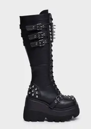 [Demonia] Shaker-225 Platform Boots