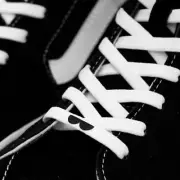 TWO PAIRS Bread Elastic White Laces 54" Stretch Mid High Shoes