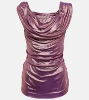 [Vivienne Westwood] Vivienne Westwood Ginnie jersey top AU 12 purple