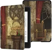 Case for Kindle Paperwhite 10th Generation 2018, Kindle Case with Waterproof Kindle Paperwhite E-Reader Case, e-Book-Reader-Covers with Auto Sleep/Wake for Kindle Paperwhite 10th Gen