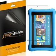 3X HD Clear Screen Protector for Amazon Fire HD 8 Kids Edition- (2017 / 2018)