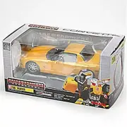 Transformers Tracks feat. Chevrolet Corvette BT-06 Action Figure Takara Tomy