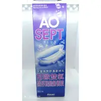 在飛比找蝦皮購物優惠-AOSEPT PLUS 耶歐雙氧隱形眼鏡保養液 360ML