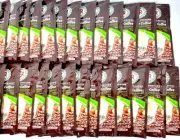 Super 3-In-1 Instant Hazelnut Charcoal Roasted White Coffee 100 Sachets x 36g