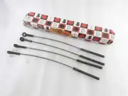 4X Genuine Hand Brake Cable 12" Long For Mahindra Tractor 005550520R93/001231585