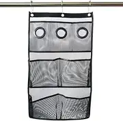 Mesh Shower Hanging - Shower Hanging Bag Dorm | Quick Dry Shower Tote Bag Bath Toiletry Organizer for Bathroom, College Dorm Borato