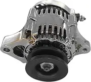 New Alternator 101211-1170 AM879908 TY25243 Compatible For Yanmar 4TNE84 4TNV88 LVA12357 3TNV82 12356 129423-77200